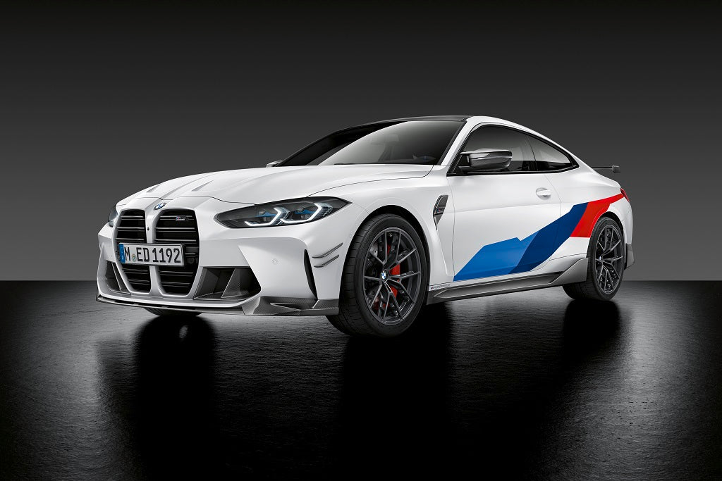 BMW M Performance G82 M4 Carbon Rocker Blade Set-Exterior-Silicon Valley Bimmer