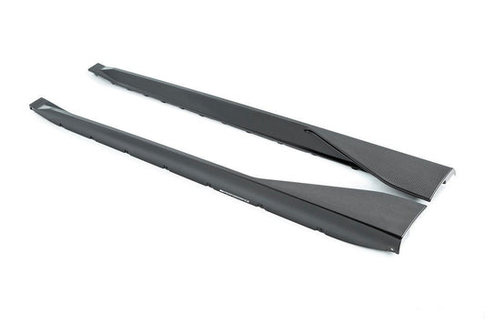 BMW M Performance G82 M4 Carbon Rocker Blade Set-Exterior-Silicon Valley Bimmer