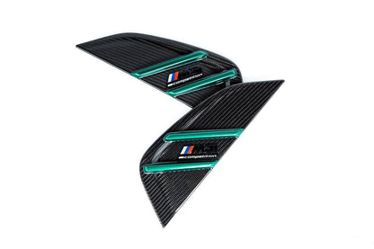 BMW M Performance G82 M4 Carbon Side Marker Set-Exterior-Silicon Valley Bimmer