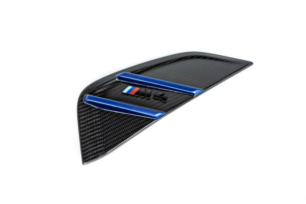 BMW M Performance G82 M4 Carbon Side Marker Set-Exterior-Silicon Valley Bimmer