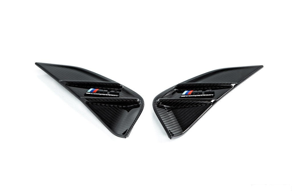 BMW M Performance G82 M4 Carbon Side Marker Set-Exterior-Silicon Valley Bimmer