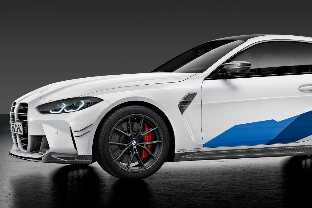 BMW M Performance G82 M4 Carbon Side Marker Set-Exterior-Silicon Valley Bimmer