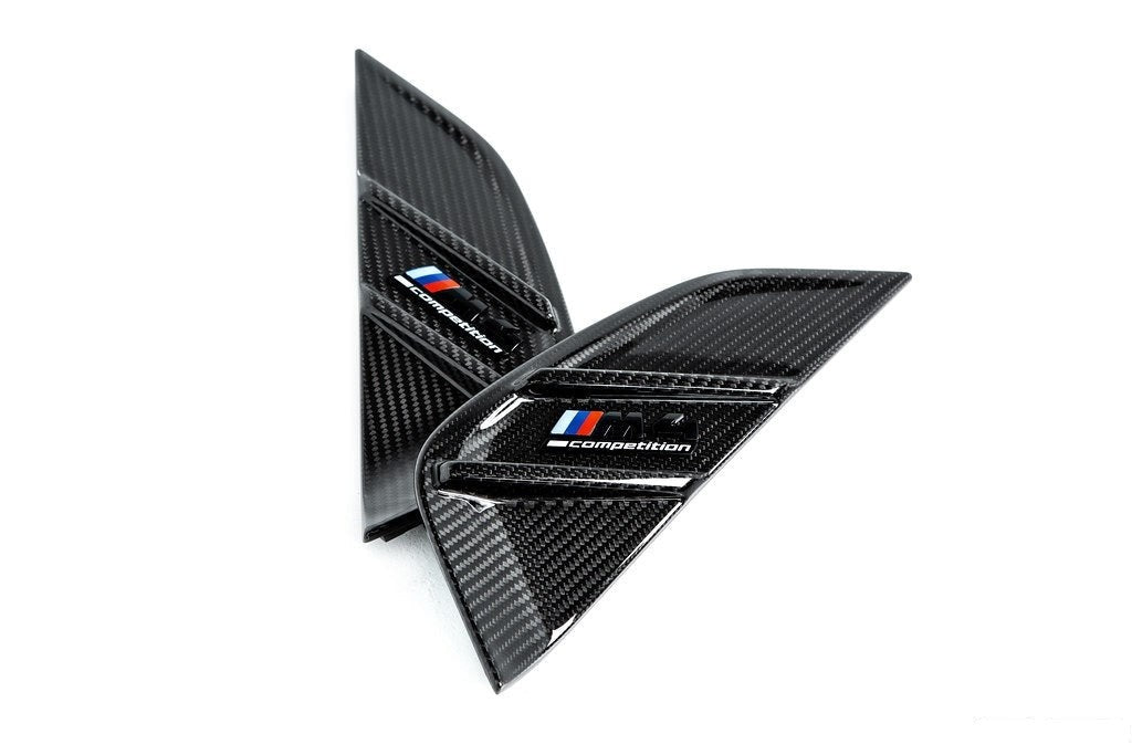 BMW M Performance G82 M4 Carbon Side Marker Set-Exterior-Silicon Valley Bimmer