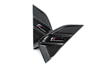 BMW M Performance G82 M4 Carbon Side Marker Set-Exterior-Silicon Valley Bimmer