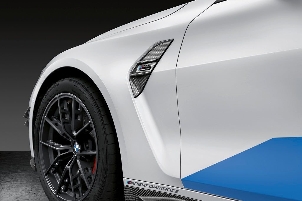 BMW M Performance G82 M4 Carbon Side Marker Set-Exterior-Silicon Valley Bimmer