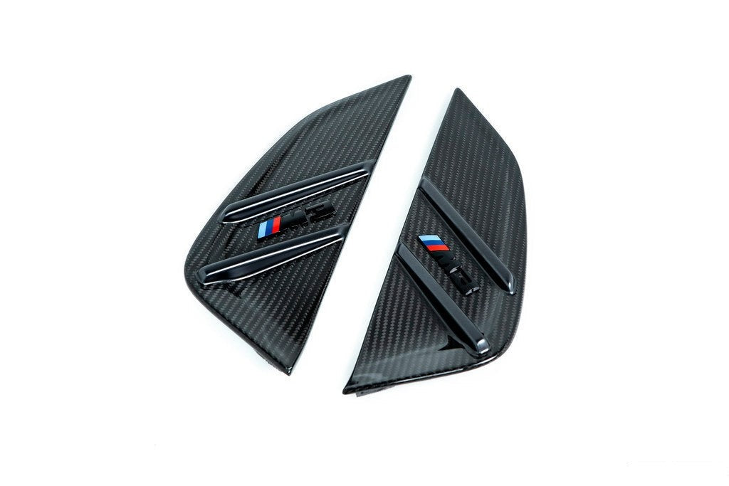 BMW M Performance G82 M4 Carbon Side Marker Set-Exterior-Silicon Valley Bimmer