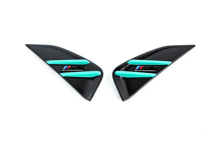 BMW M Performance G82 M4 Carbon Side Marker Set-Exterior-Silicon Valley Bimmer
