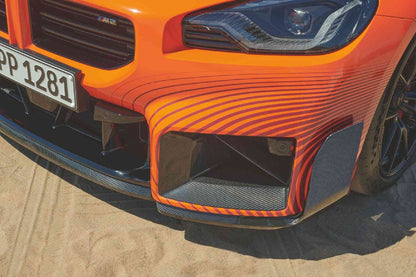 BMW M Performance G87 M2 Carbon Front Air Inlet Set-Performance-Silicon Valley Bimmer
