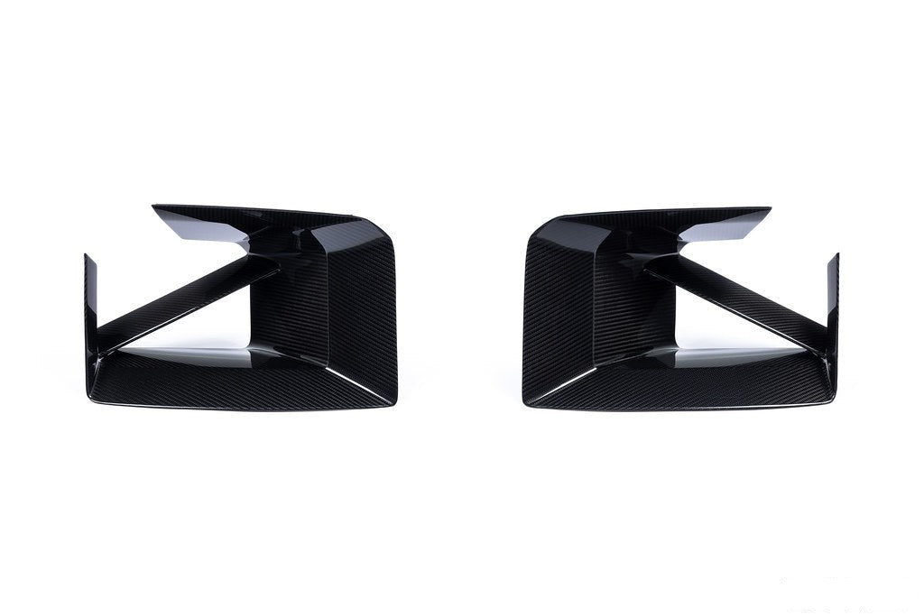 BMW M Performance G87 M2 Carbon Front Air Inlet Set-Performance-Silicon Valley Bimmer