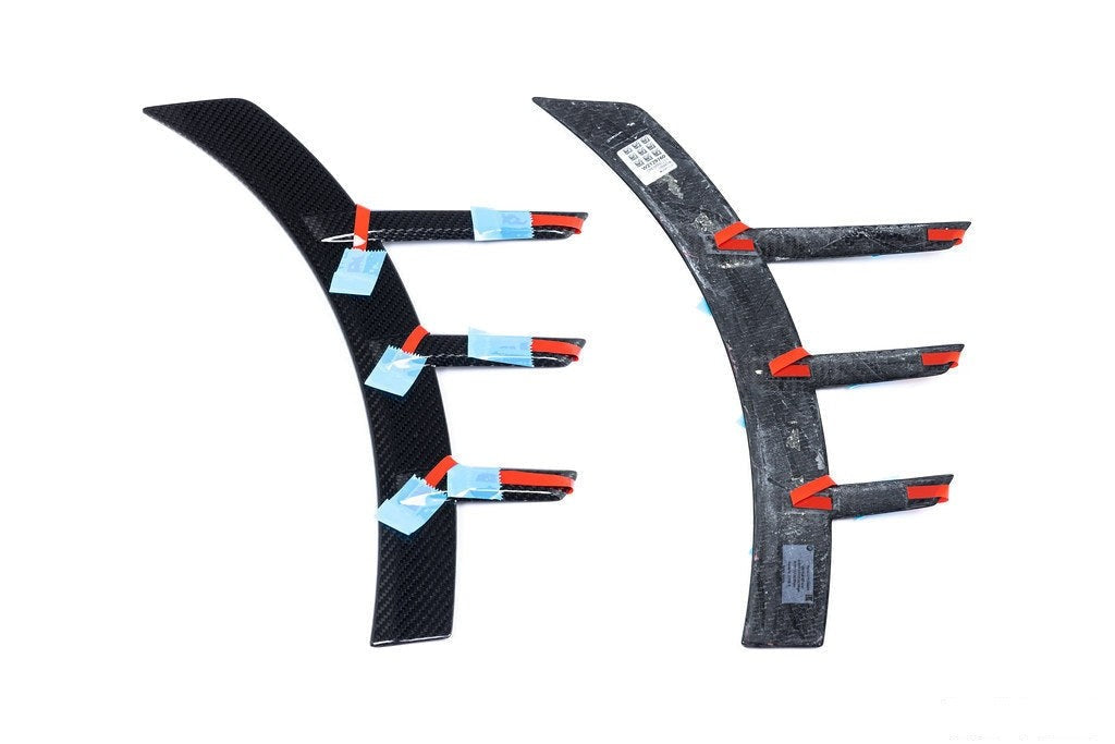 BMW M Performance G87 M2 Carbon Front Fender Arch Trim Set-Exterior-Silicon Valley Bimmer