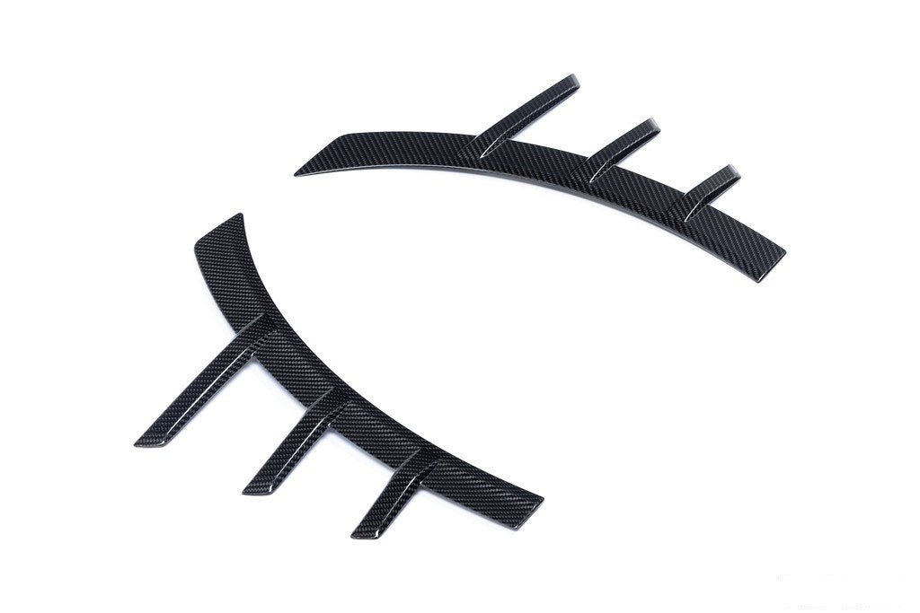 BMW M Performance G87 M2 Carbon Front Fender Arch Trim Set-Exterior-Silicon Valley Bimmer