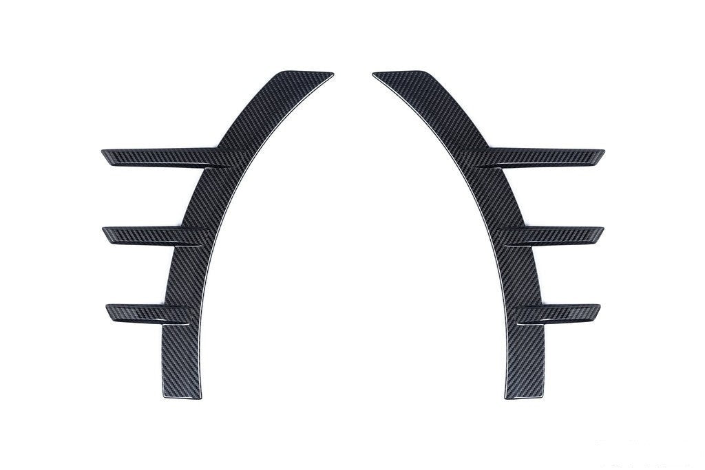 BMW M Performance G87 M2 Carbon Front Fender Arch Trim Set-Exterior-Silicon Valley Bimmer