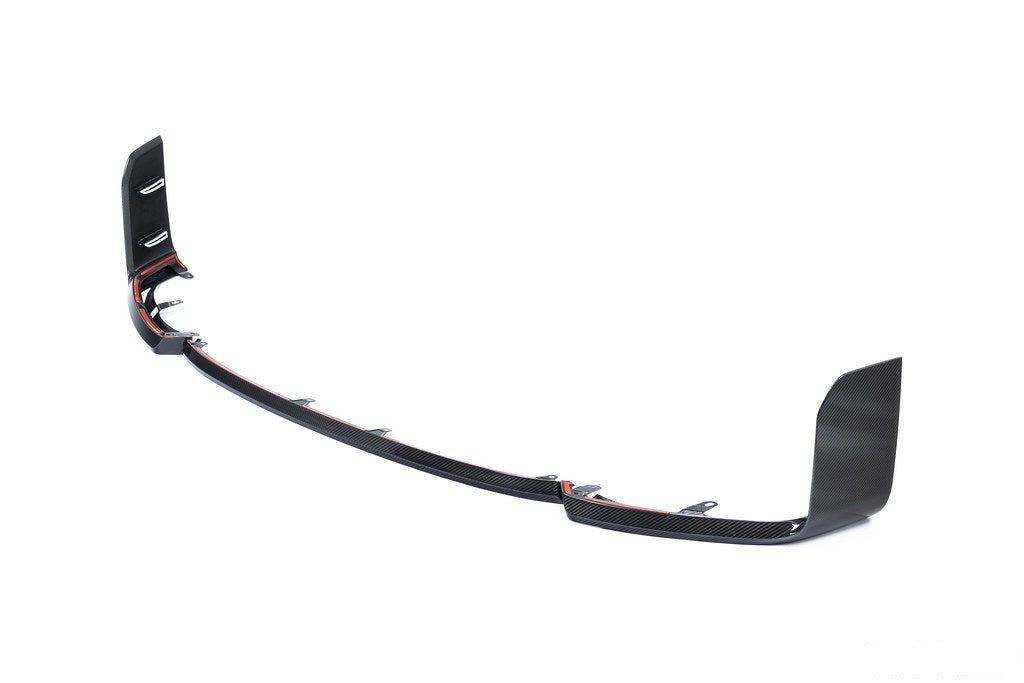 BMW M Performance G87 M2 Carbon Front Splitter Set-Exterior-Silicon Valley Bimmer