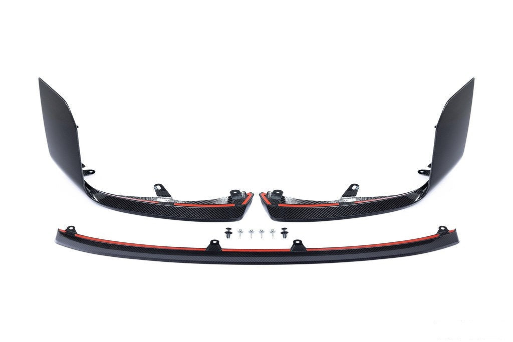 BMW M Performance G87 M2 Carbon Front Splitter Set-Exterior-Silicon Valley Bimmer