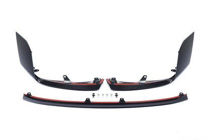 BMW M Performance G87 M2 Carbon Front Splitter Set-Exterior-Silicon Valley Bimmer