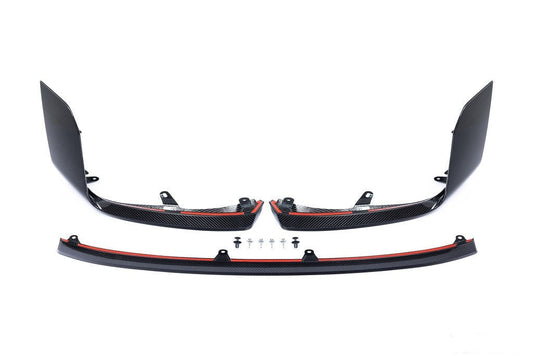 BMW M Performance G87 M2 Carbon Front Splitter Set-Exterior-Silicon Valley Bimmer