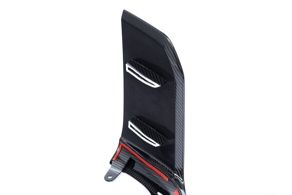 BMW M Performance G87 M2 Carbon Front Splitter Set-Exterior-Silicon Valley Bimmer