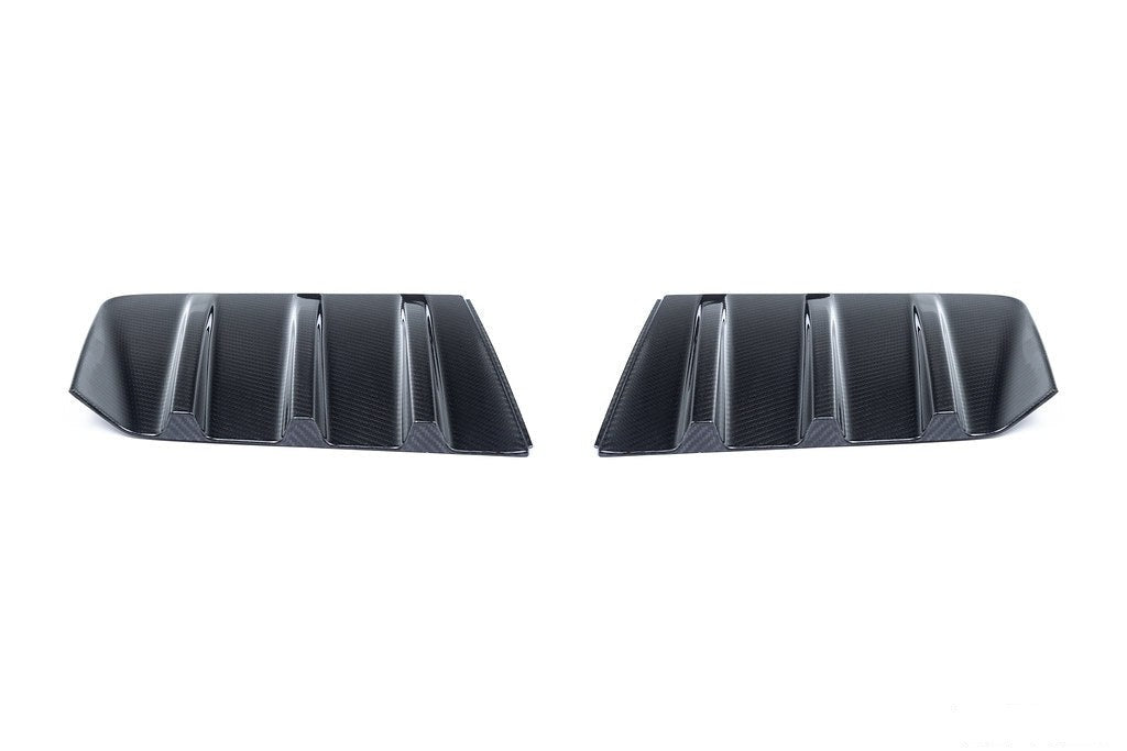 BMW M Performance G87 M2 Carbon Rear Bumper Trim Set-Exterior-Silicon Valley Bimmer