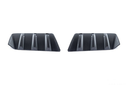 BMW M Performance G87 M2 Carbon Rear Bumper Trim Set-Exterior-Silicon Valley Bimmer