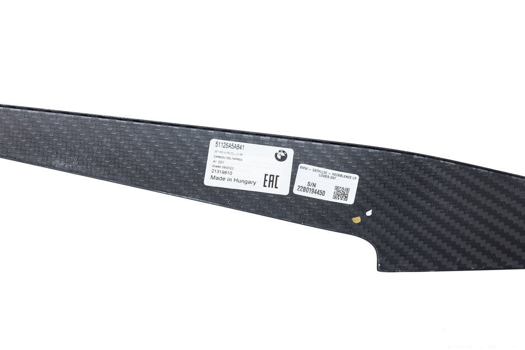 BMW M Performance G87 M2 Carbon Rear Bumper Trim Set-Exterior-Silicon Valley Bimmer