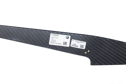 BMW M Performance G87 M2 Carbon Rear Bumper Trim Set-Exterior-Silicon Valley Bimmer
