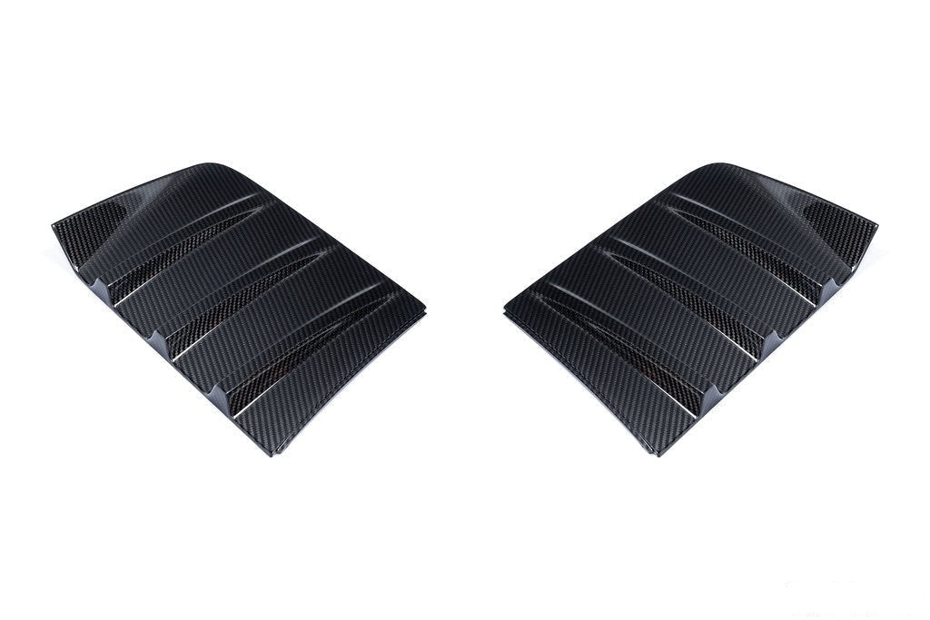 BMW M Performance G87 M2 Carbon Rear Bumper Trim Set-Exterior-Silicon Valley Bimmer