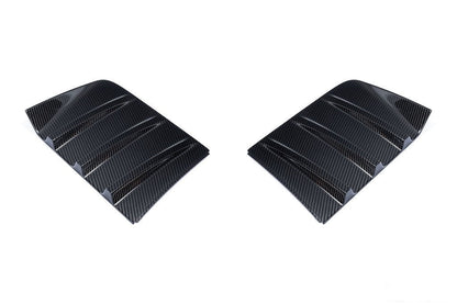 BMW M Performance G87 M2 Carbon Rear Bumper Trim Set-Exterior-Silicon Valley Bimmer