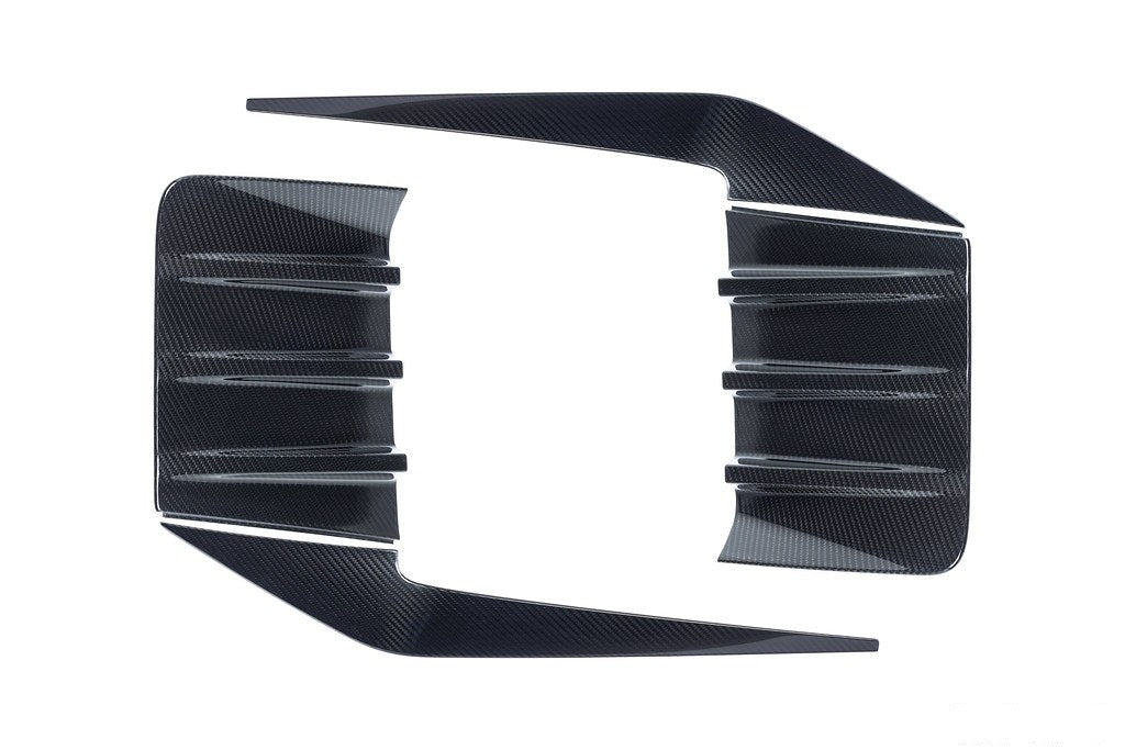 BMW M Performance G87 M2 Carbon Rear Bumper Trim Set-Exterior-Silicon Valley Bimmer