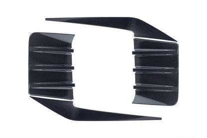 BMW M Performance G87 M2 Carbon Rear Bumper Trim Set-Exterior-Silicon Valley Bimmer