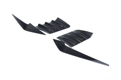 BMW M Performance G87 M2 Carbon Rear Bumper Trim Set-Exterior-Silicon Valley Bimmer