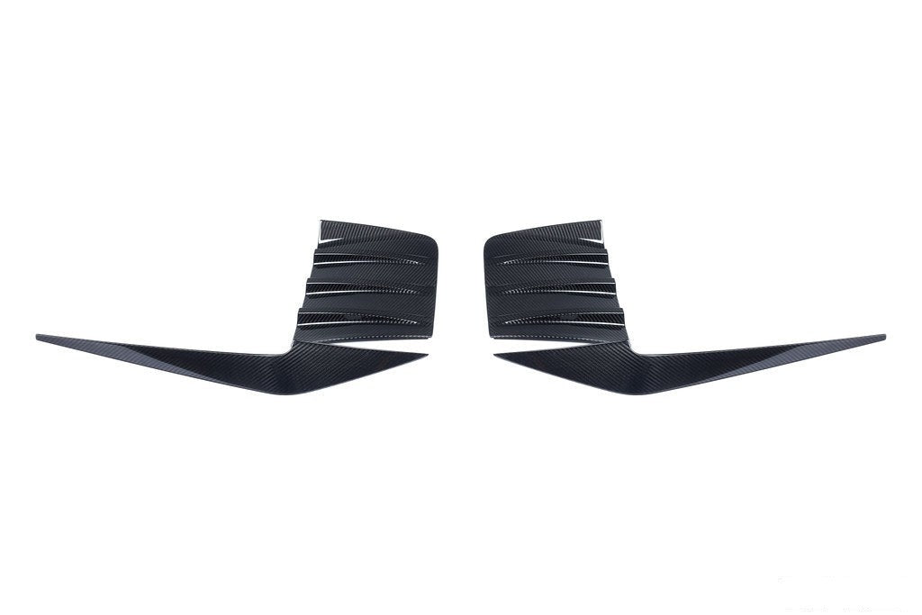 BMW M Performance G87 M2 Carbon Rear Bumper Trim Set-Exterior-Silicon Valley Bimmer
