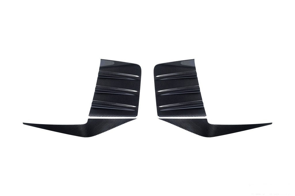 BMW M Performance G87 M2 Carbon Rear Bumper Trim Set-Exterior-Silicon Valley Bimmer