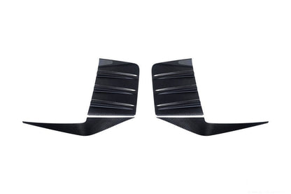 BMW M Performance G87 M2 Carbon Rear Bumper Trim Set-Exterior-Silicon Valley Bimmer
