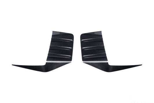 BMW M Performance G87 M2 Carbon Rear Bumper Trim Set-Exterior-Silicon Valley Bimmer