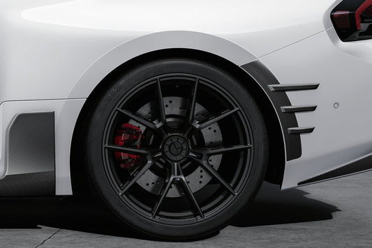 BMW M Performance G87 M2 Carbon Rear Fender Arch Trim Set-Exterior-Silicon Valley Bimmer