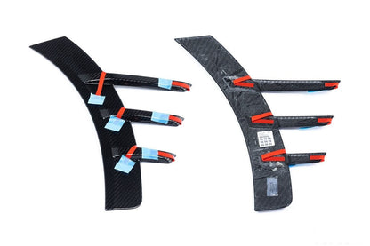 BMW M Performance G87 M2 Carbon Rear Fender Arch Trim Set-Exterior-Silicon Valley Bimmer