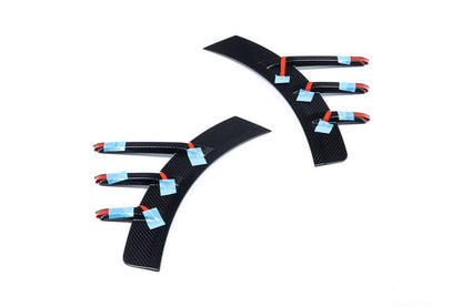 BMW M Performance G87 M2 Carbon Rear Fender Arch Trim Set-Exterior-Silicon Valley Bimmer