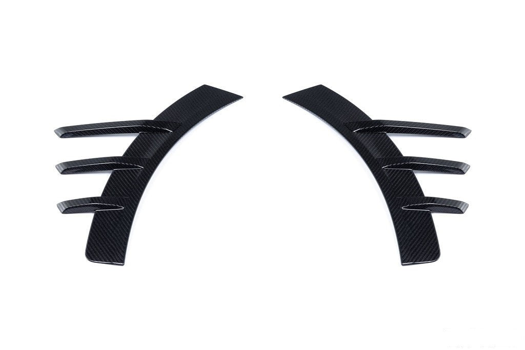 BMW M Performance G87 M2 Carbon Rear Fender Arch Trim Set-Exterior-Silicon Valley Bimmer