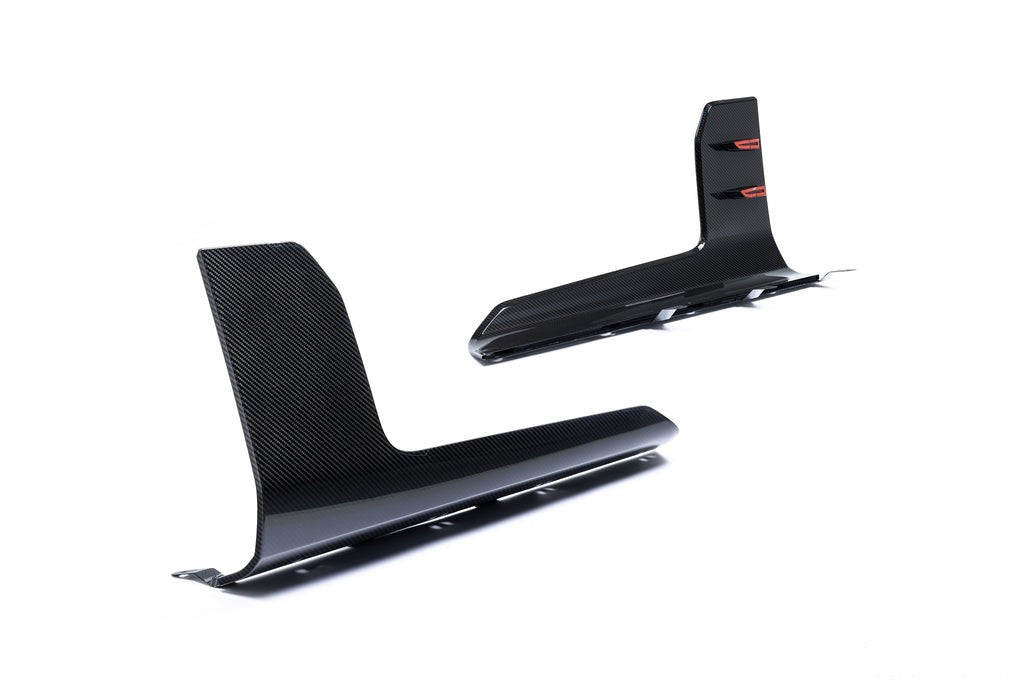 BMW M Performance G87 M2 Carbon Rocker Panel Winglet Set-Exterior-Silicon Valley Bimmer