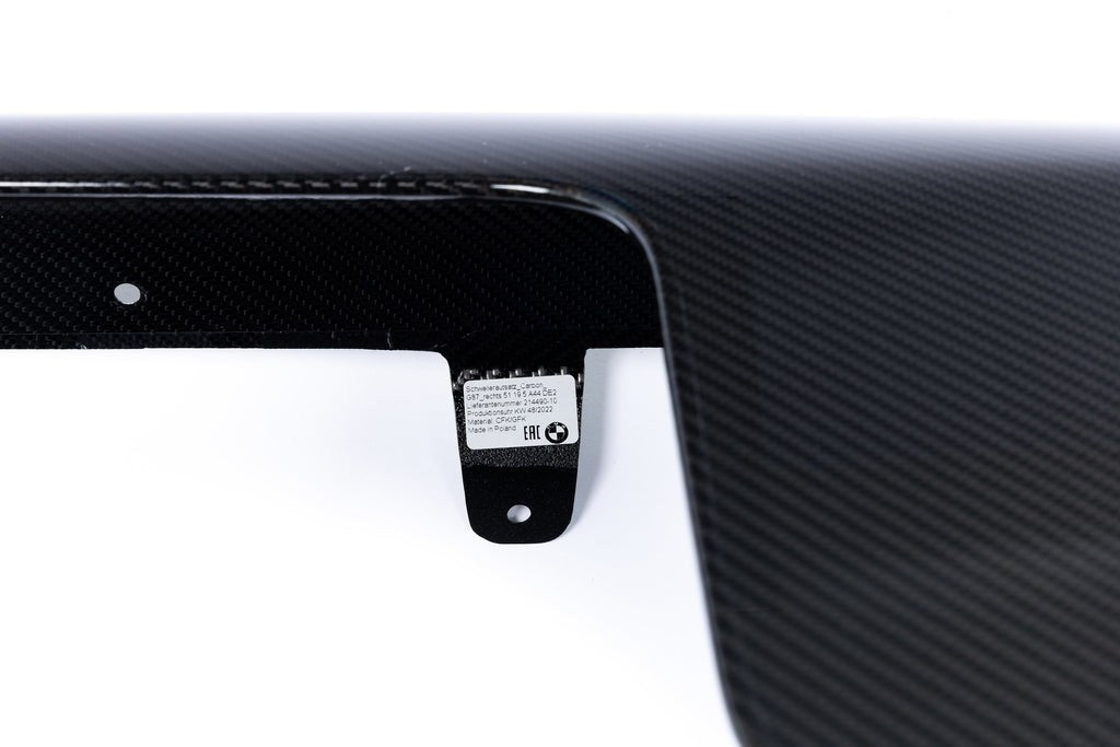 BMW M Performance G87 M2 Carbon Rocker Panel Winglet Set-Exterior-Silicon Valley Bimmer