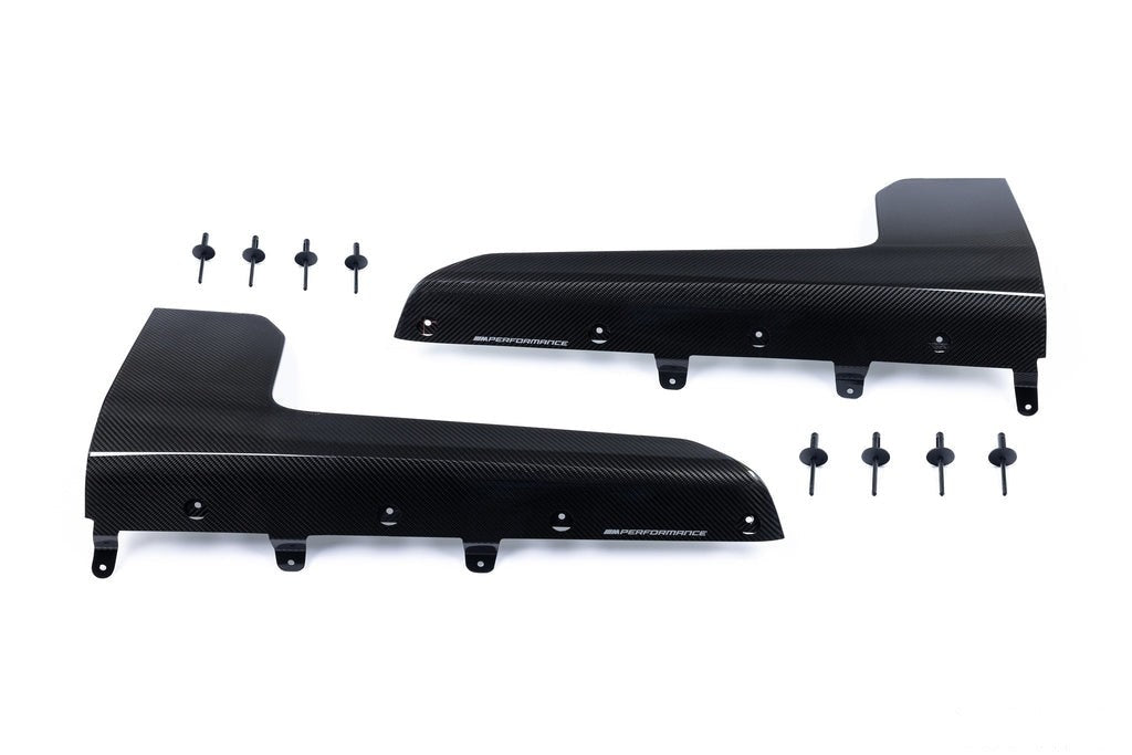 BMW M Performance G87 M2 Carbon Rocker Panel Winglet Set-Exterior-Silicon Valley Bimmer