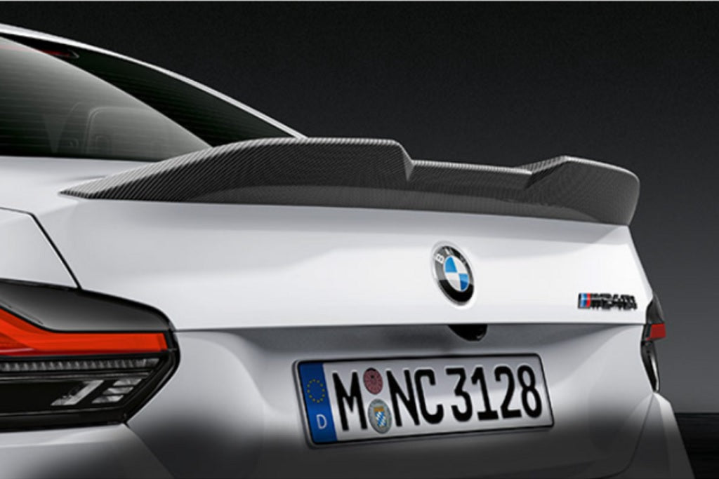 BMW M Performance G87 M2 / G42 2-Series Carbon Trunk Spoiler-Exterior-Silicon Valley Bimmer