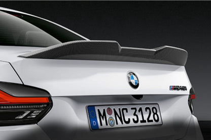 BMW M Performance G87 M2 / G42 2-Series Carbon Trunk Spoiler-Exterior-Silicon Valley Bimmer