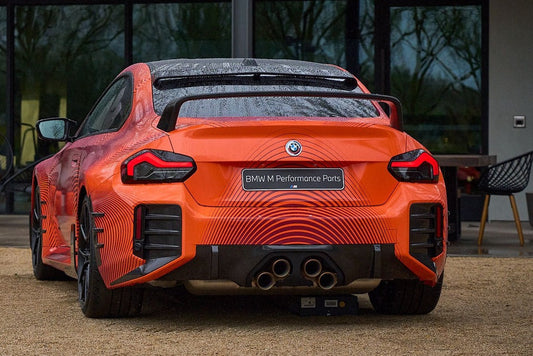 BMW M Performance G87 M2 Titanium Exhaust System Kit-Exhaust-Silicon Valley Bimmer