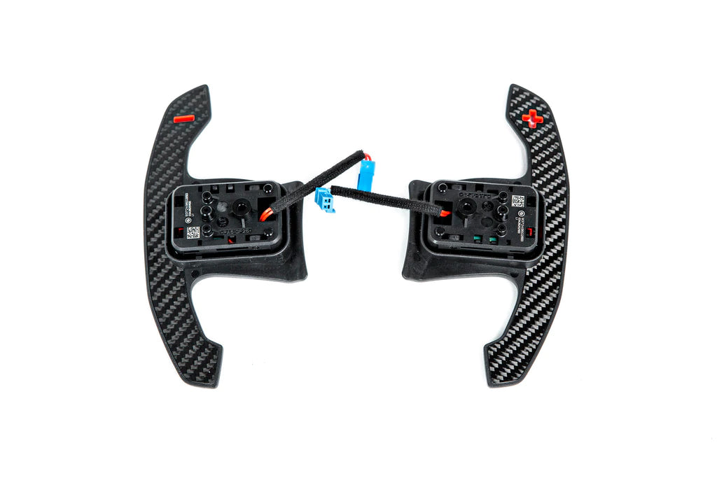 BMW M Performance G8X M2 / M3 / M4 Carbon Shift Paddle Set-Interior-Silicon Valley Bimmer