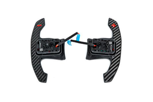 BMW M Performance G8X M2 / M3 / M4 Carbon Shift Paddle Set-Interior-Silicon Valley Bimmer