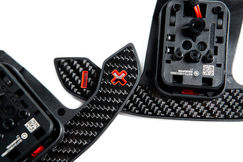 BMW M Performance G8X M2 / M3 / M4 Carbon Shift Paddle Set-Interior-Silicon Valley Bimmer