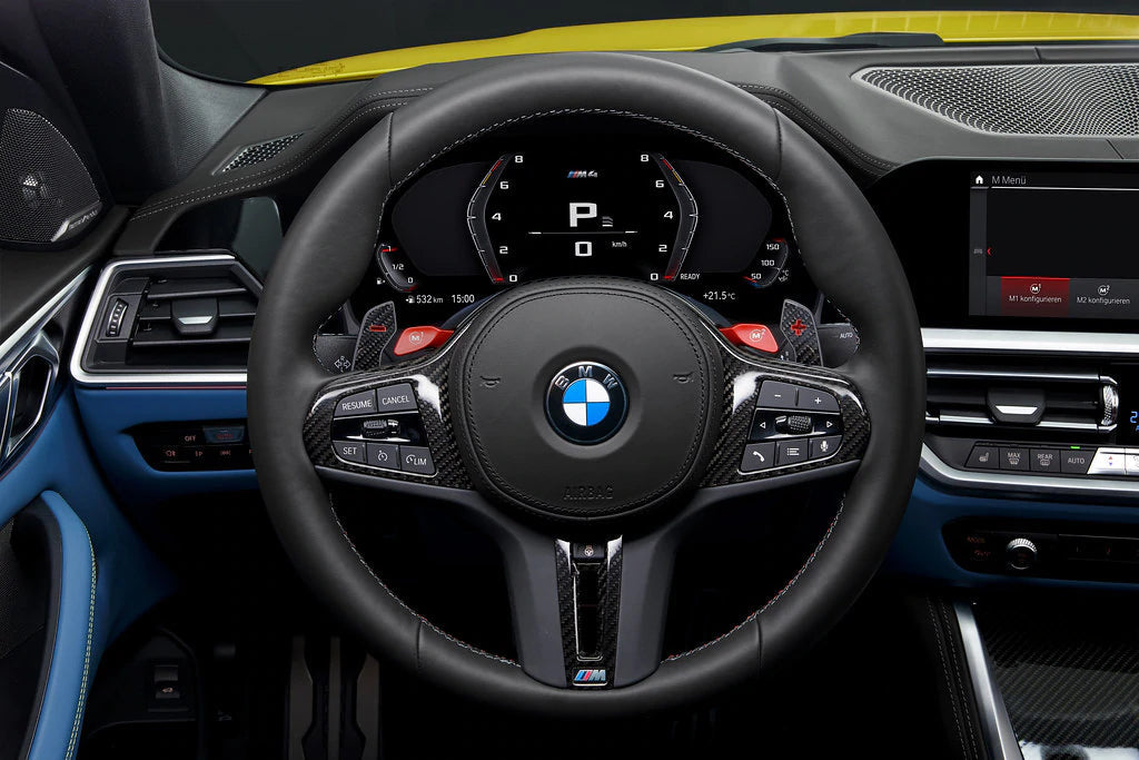 BMW M Performance G8X M2 / M3 / M4 Carbon Shift Paddle Set-Interior-Silicon Valley Bimmer