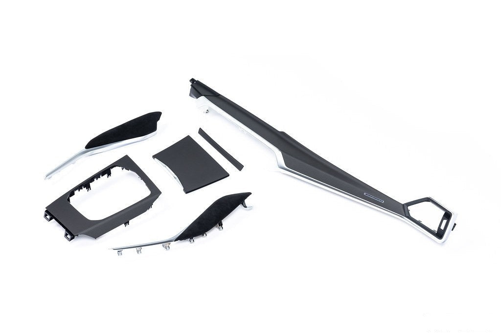 BMW M Performance G8X M2 / M3 / M4 Matte Carbon Interior Trim Set-Interior-Silicon Valley Bimmer