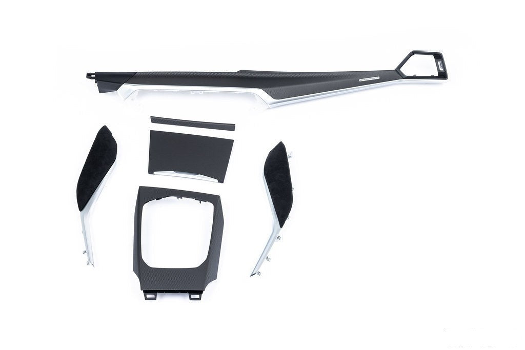 BMW M Performance G8X M2 / M3 / M4 Matte Carbon Interior Trim Set-Interior-Silicon Valley Bimmer